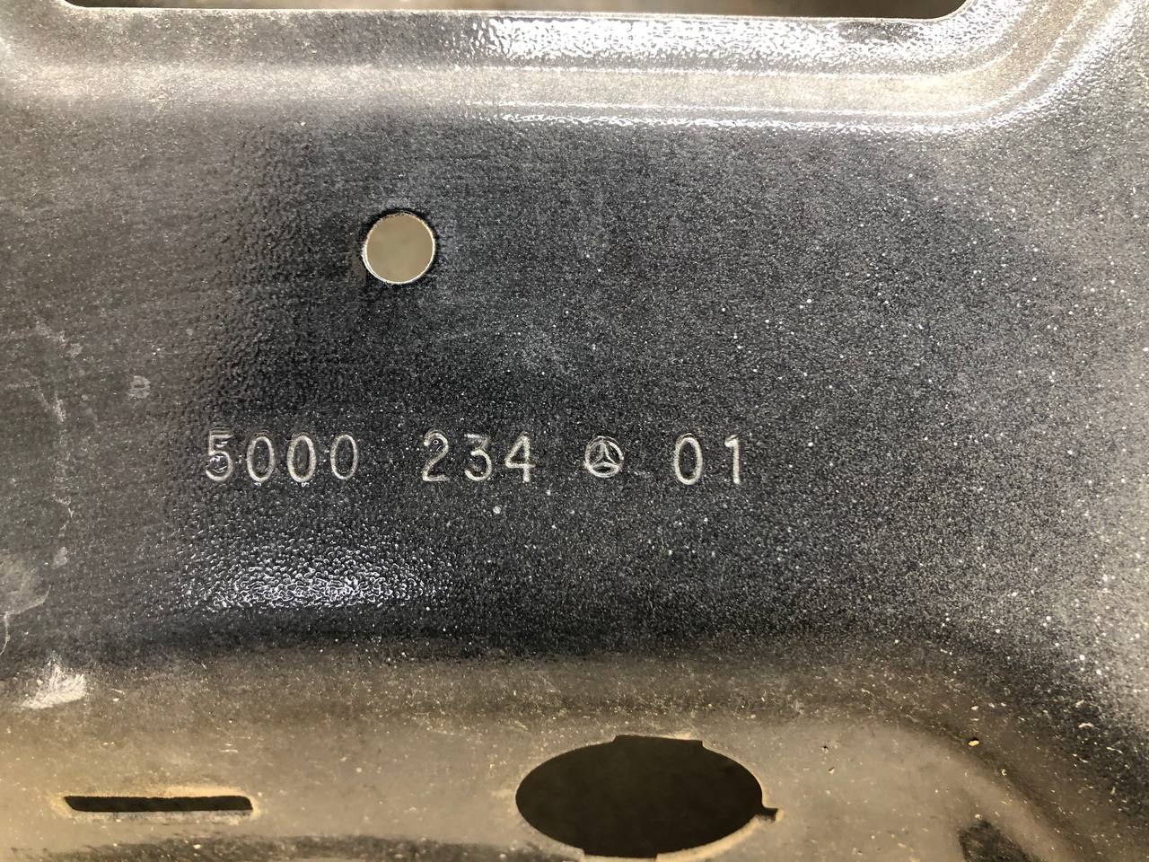 Дверь багажника Mercedes-Benz GLE (W166) 2015-2018