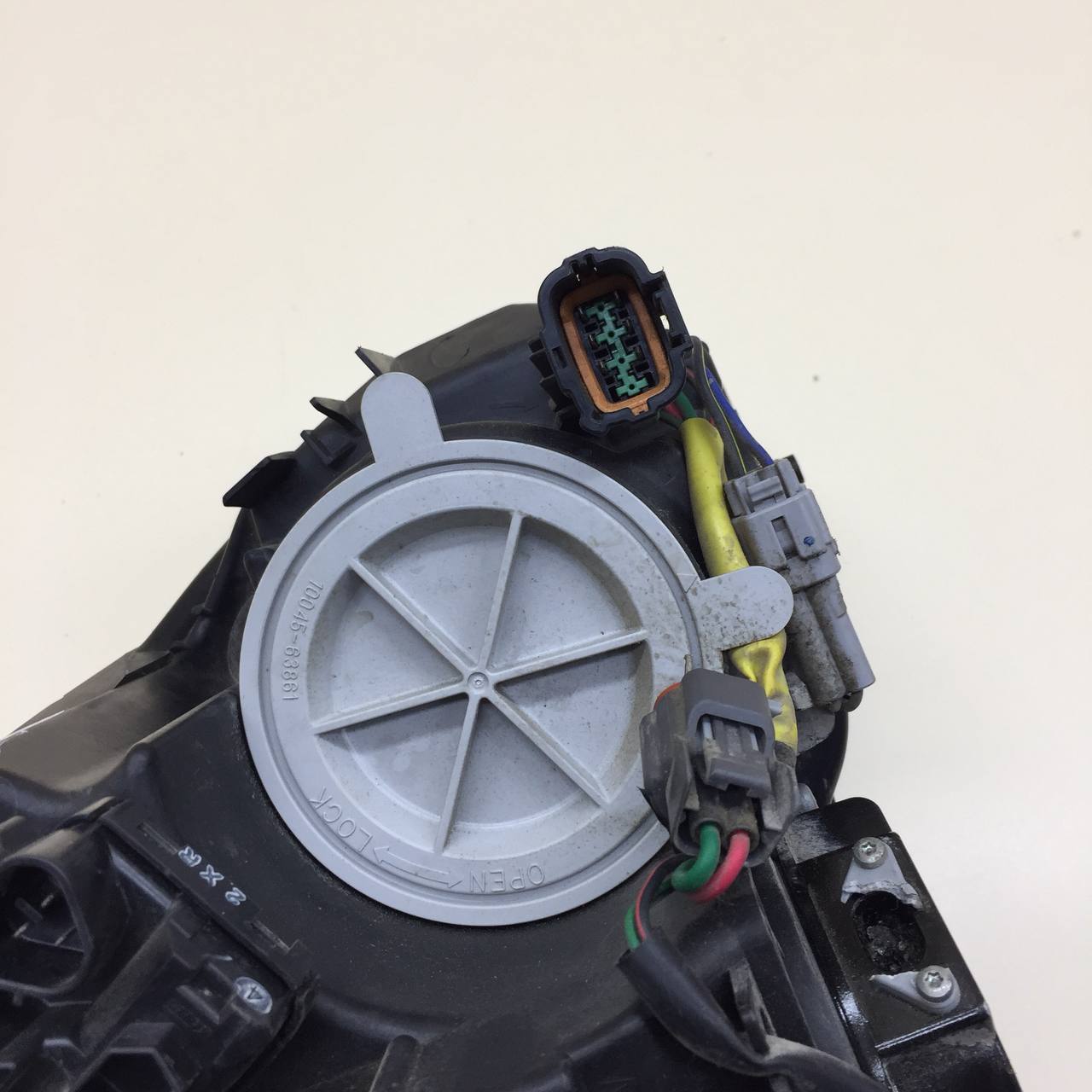 Фара левая Nissan GTR (R35) 2008>