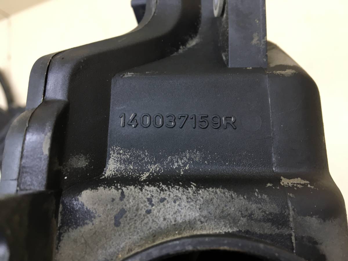 Коллектор впускной Renault Duster (HSA, HSM) 2012>