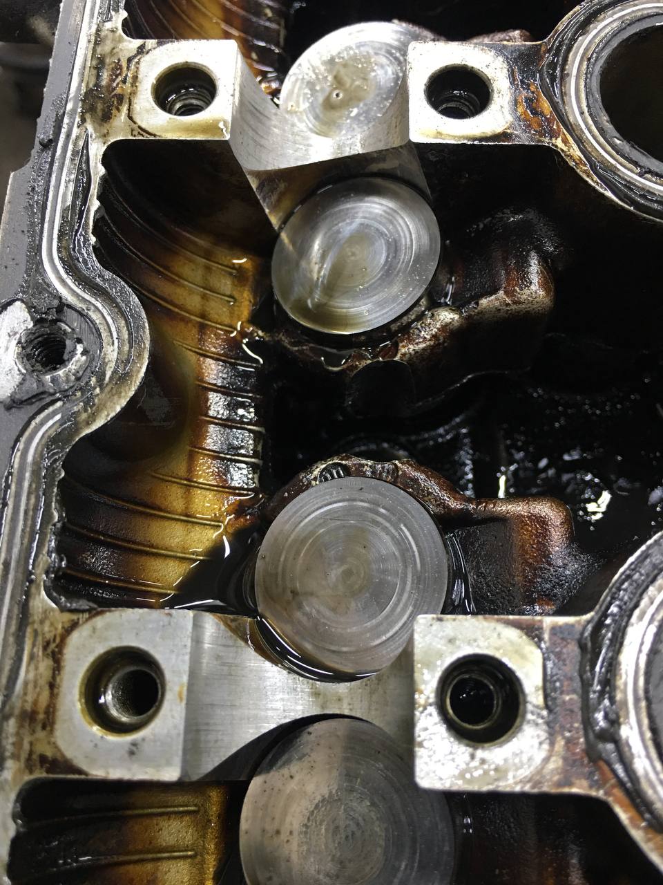 Головка блока цилиндров Chevrolet Aveo T250 2005-2011