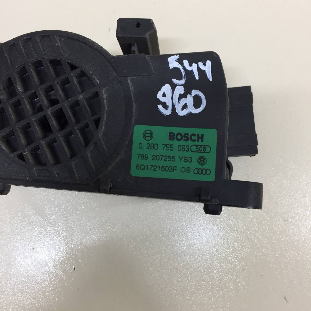 Педаль газа Skoda Fabia (5J) 2007-2014