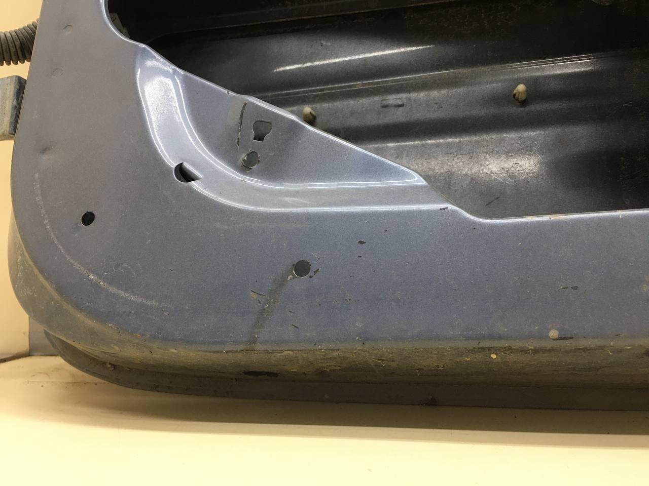 Дверь передняя правая Peugeot 206 1998-2012