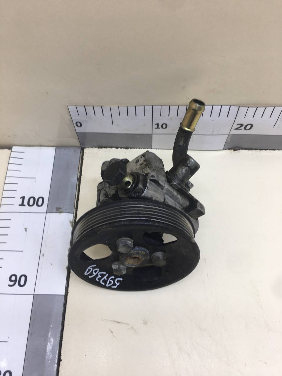 Насос гидроусилителя (электрогидроусилитель, ЭГУР) Vortex Estina 2008-2012