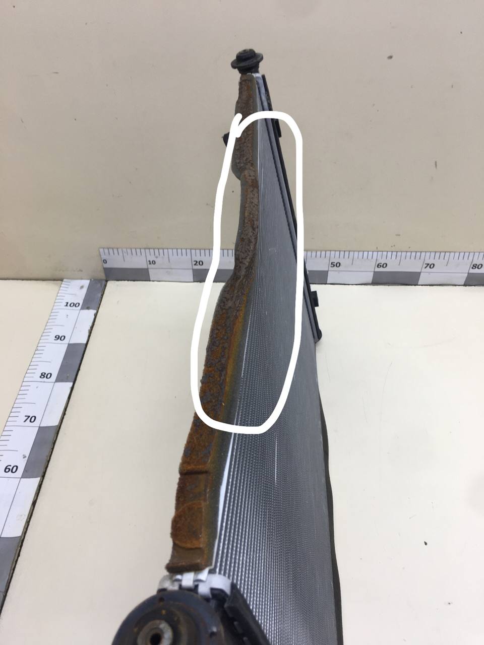 Радиатор охлаждения двигателя Changan UNI-T 2023>