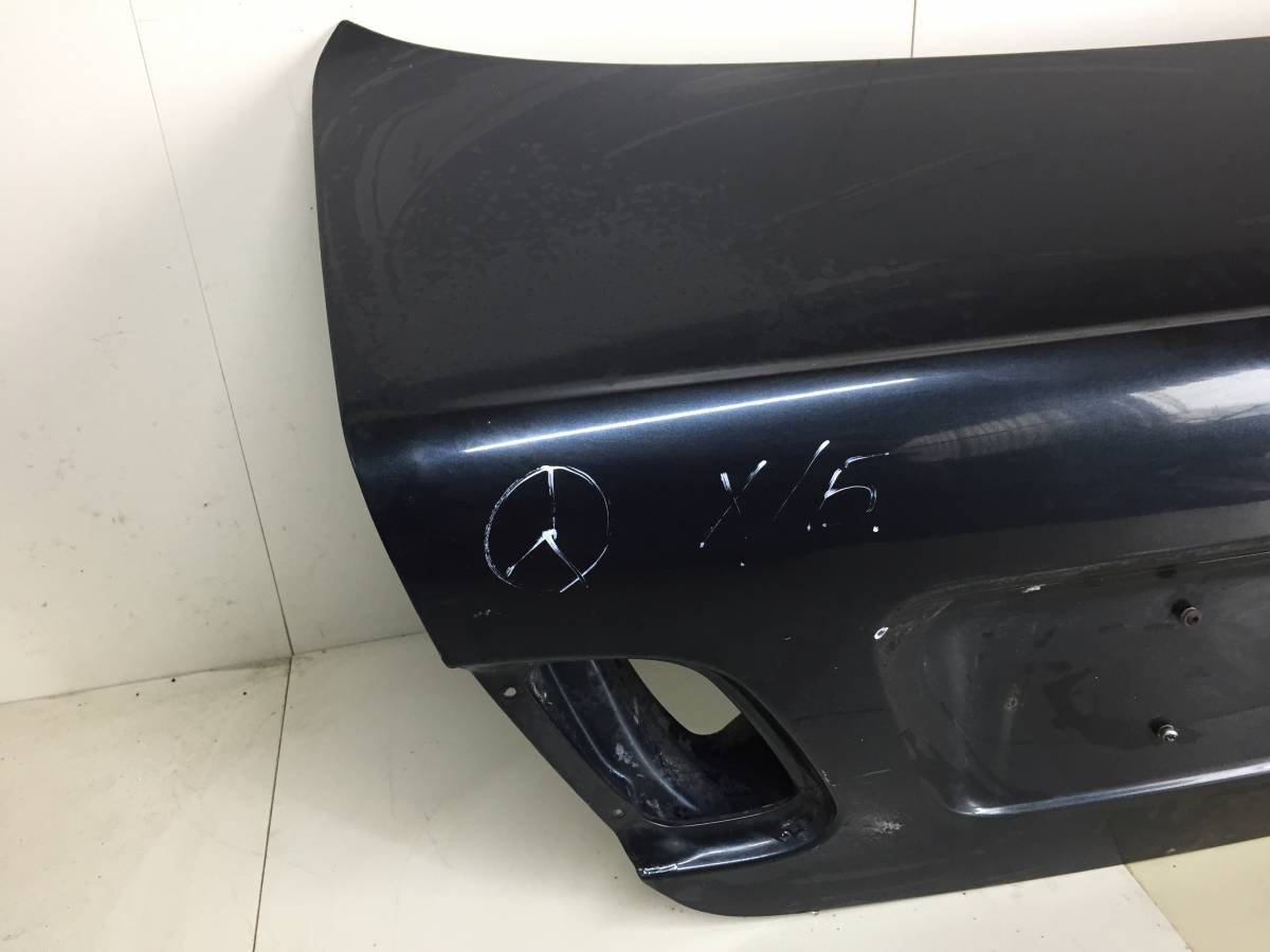 Крышка багажника Mercedes-Benz CLK-Class (C208) 1997-2002