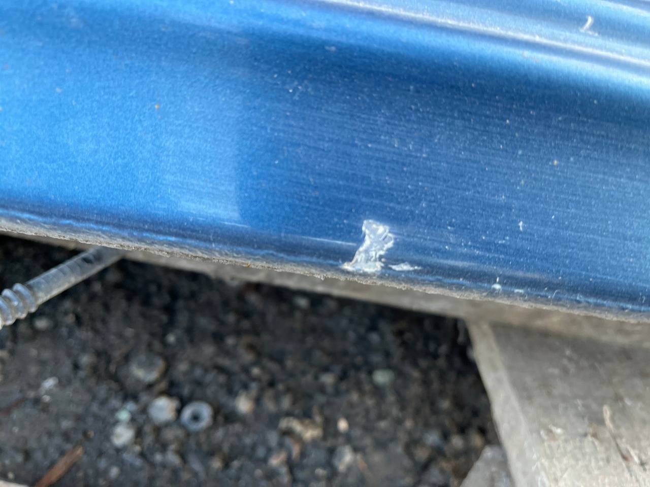 Порог со стойкой правый Citroen C-Elysee 2012-2017