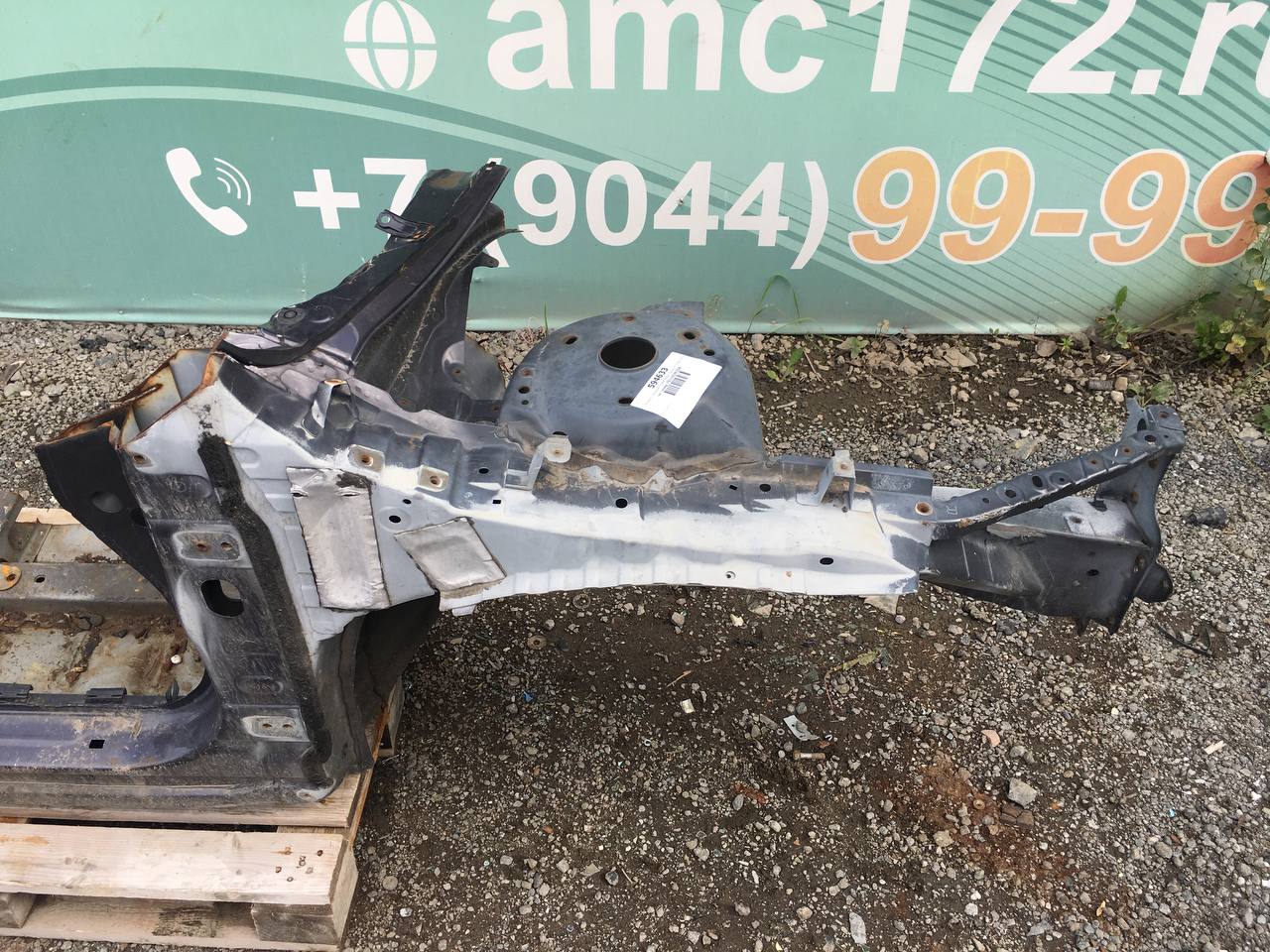 Четверть передняя правая Nissan Teana J32 2008-2013