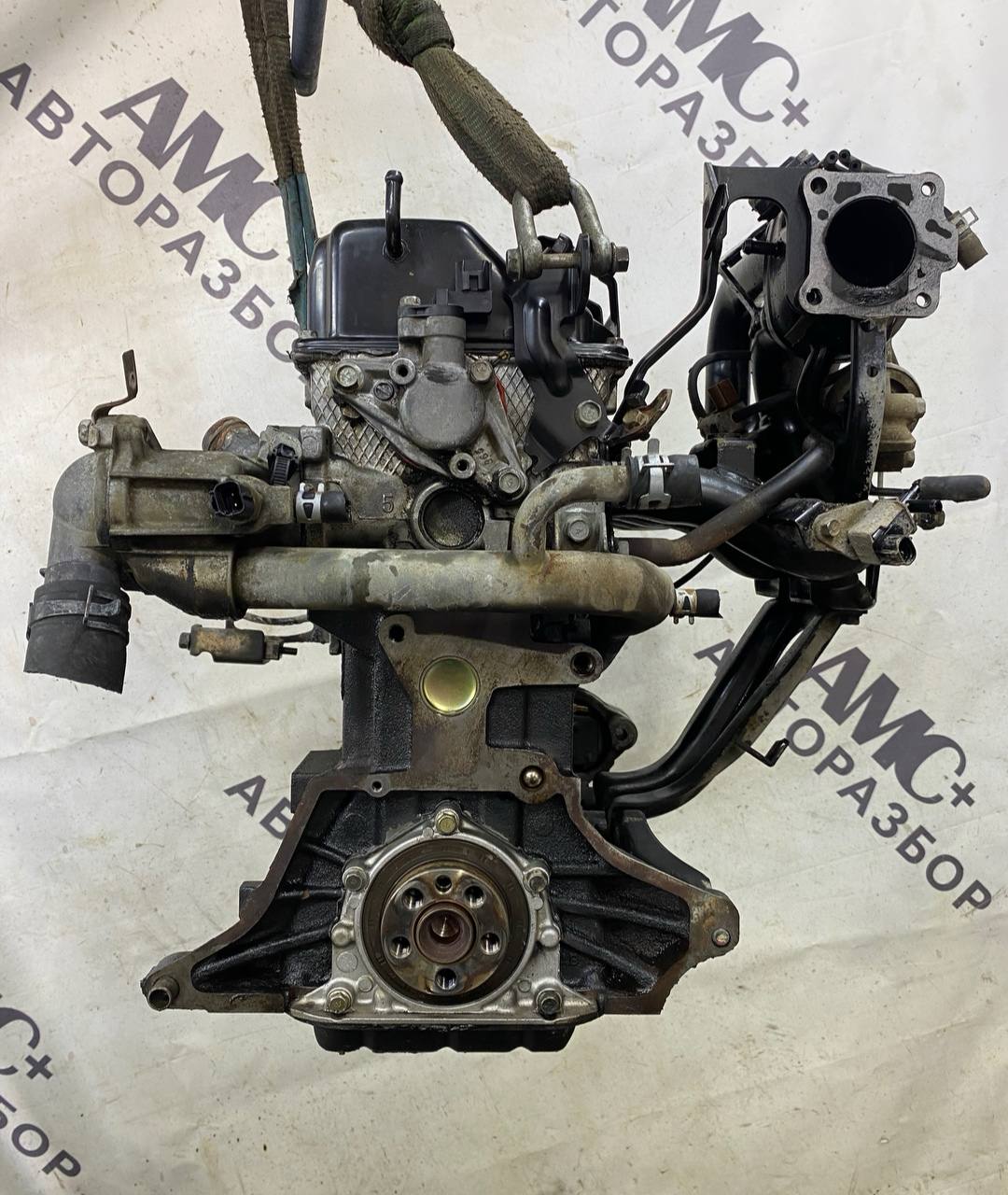 Двигатель Mitsubishi Lancer 9  (CS/Classic) 2000-2011