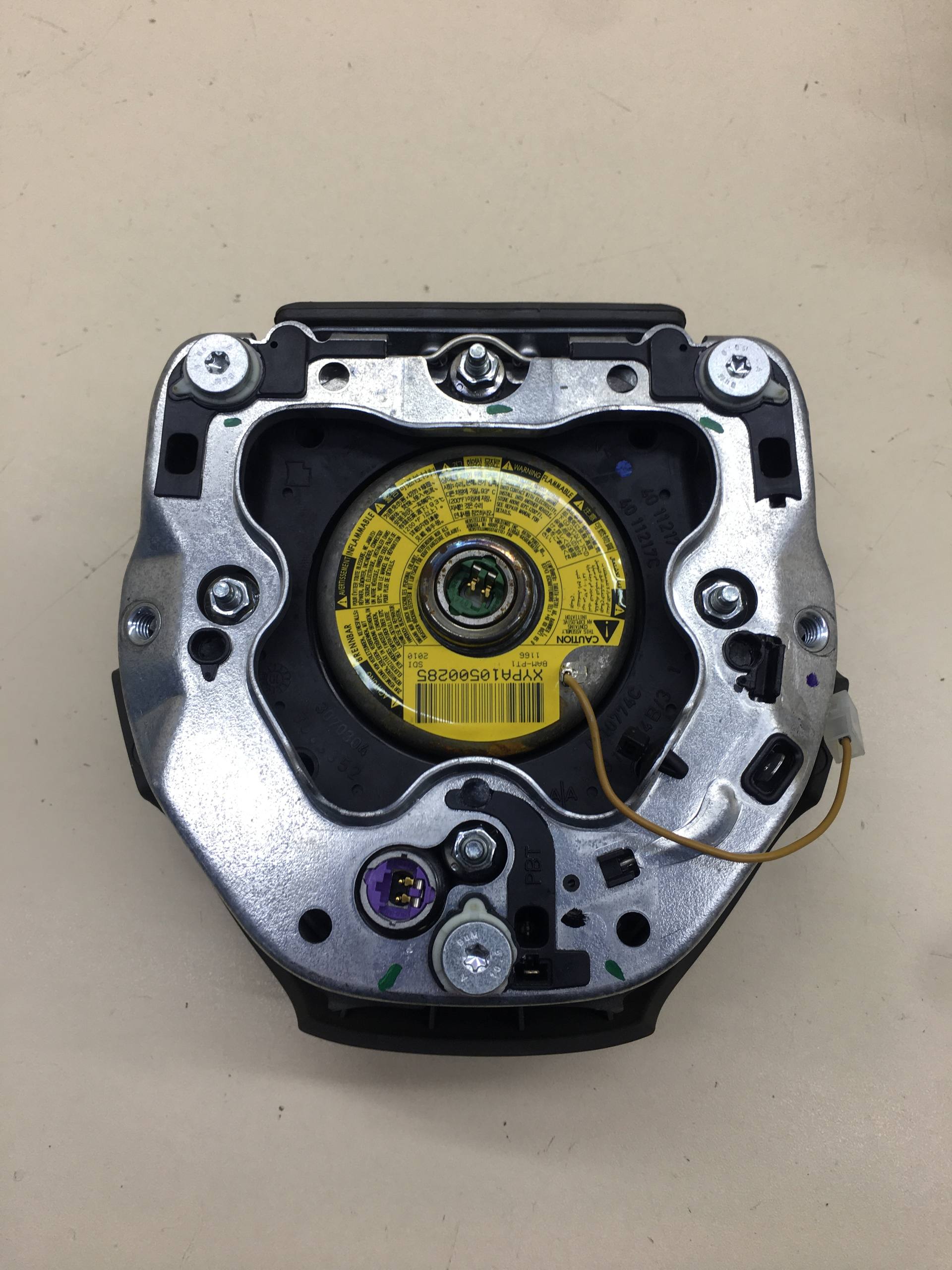 Подушка безопасности (комплект) Audi Q5 (8R) 2008-2017