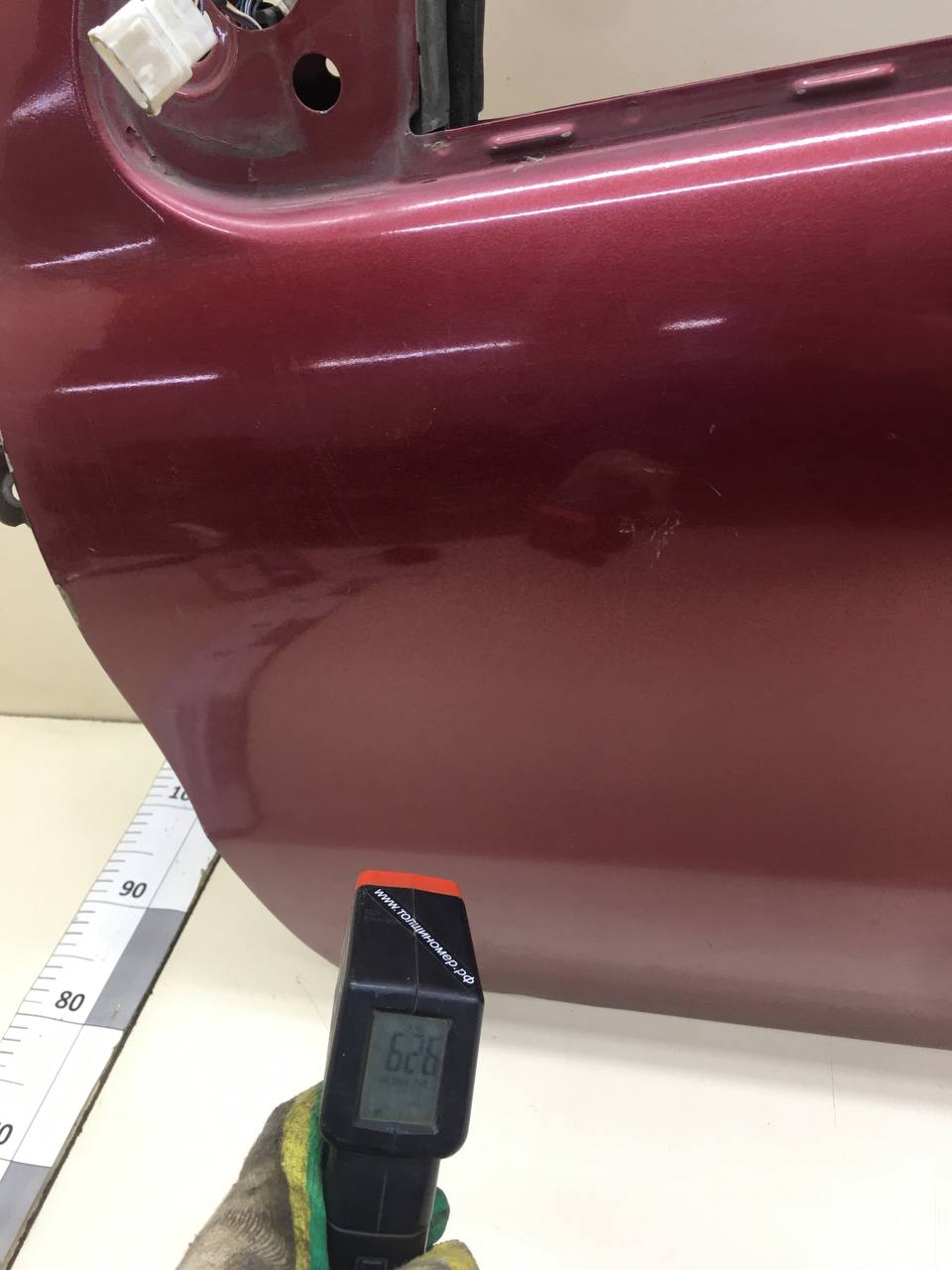 Дверь передняя левая Fiat Albea 2002-2012