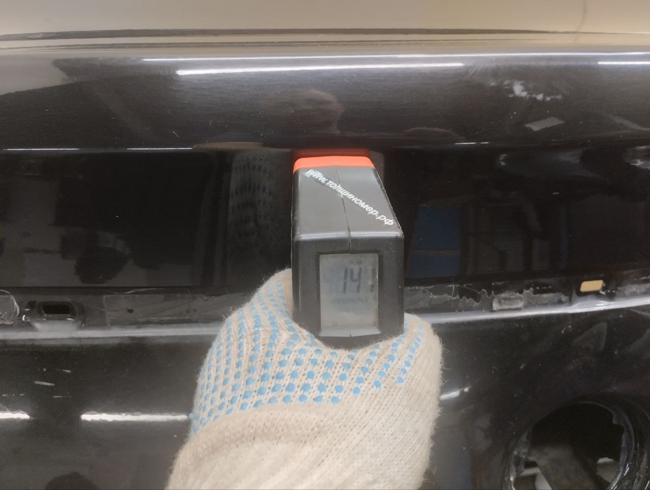 Крышка багажника Mercedes-Benz GLE Coupe (C292)  2015-2019