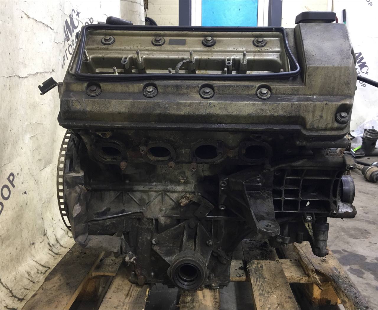 Двигатель BMW X5 E53 2000-2007