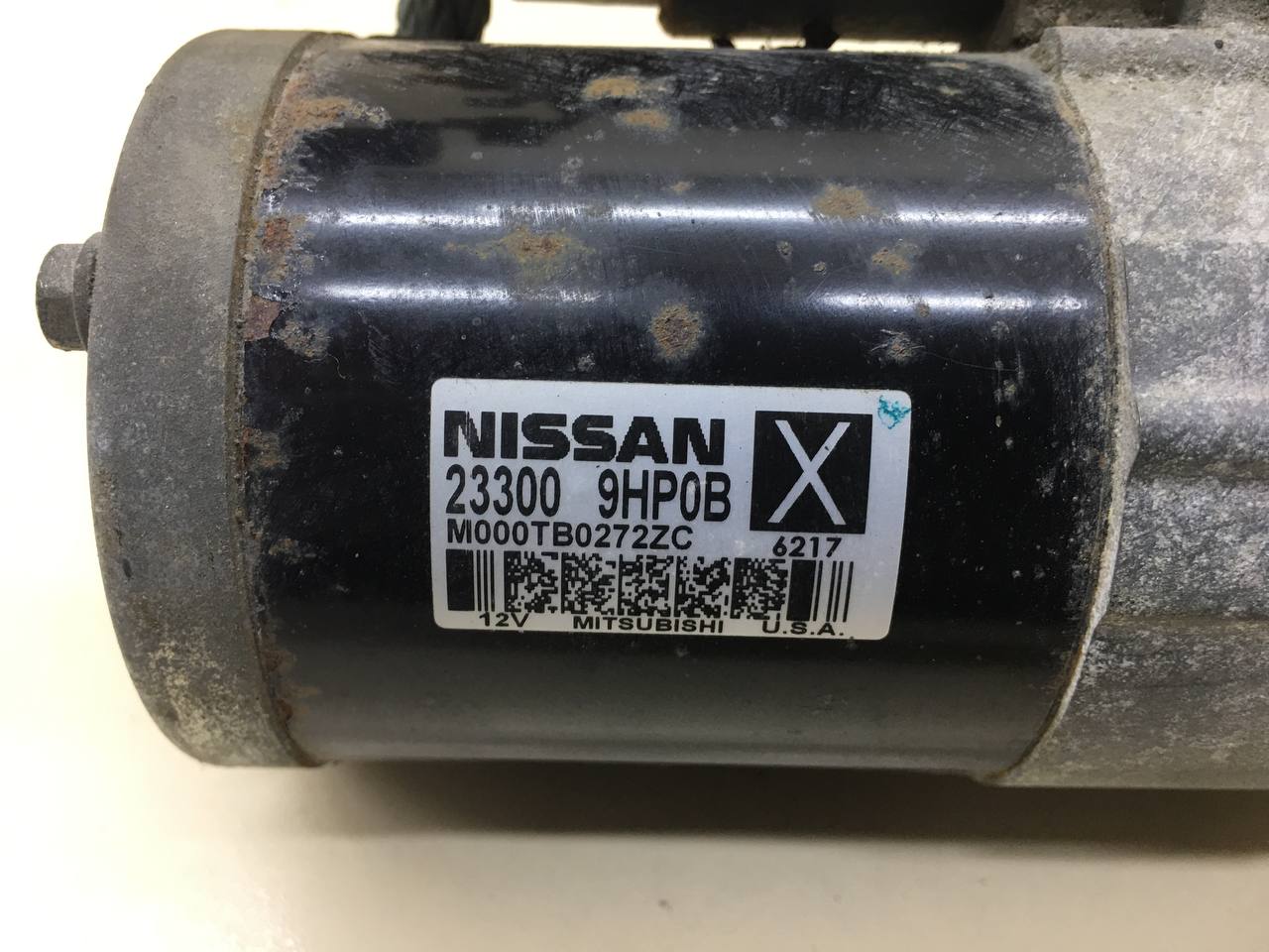 Стартер Nissan Maxima (a36) 2015-2023