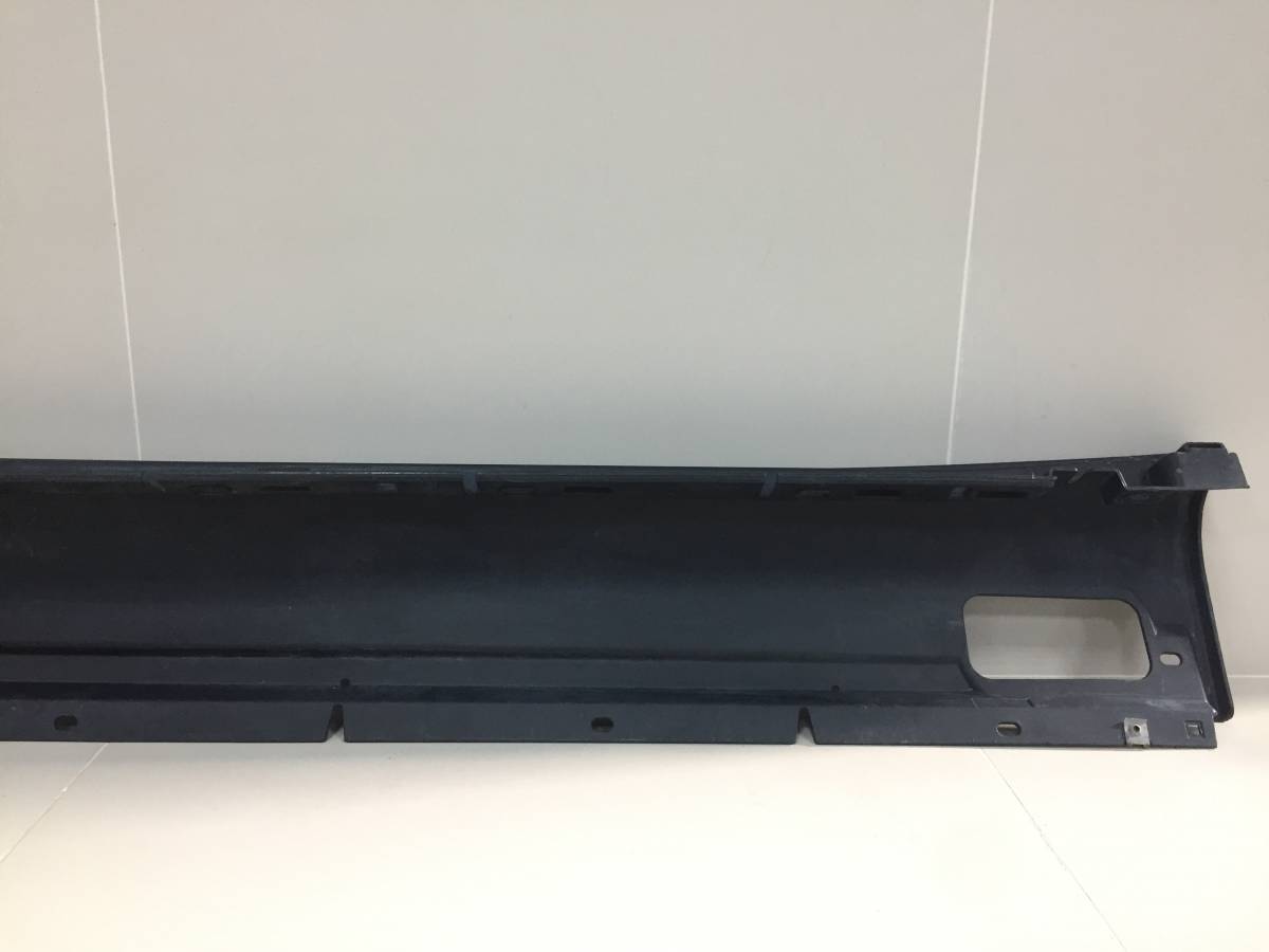 Накладка на порог (наружная) Porsche Cayenne 2010-2017