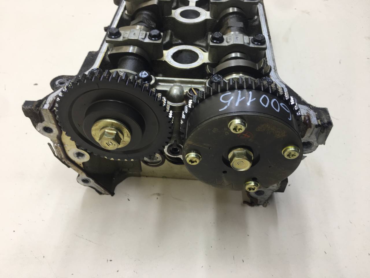 Головка блока цилиндров Mazda Mazda 2 (DE) 2007-2014