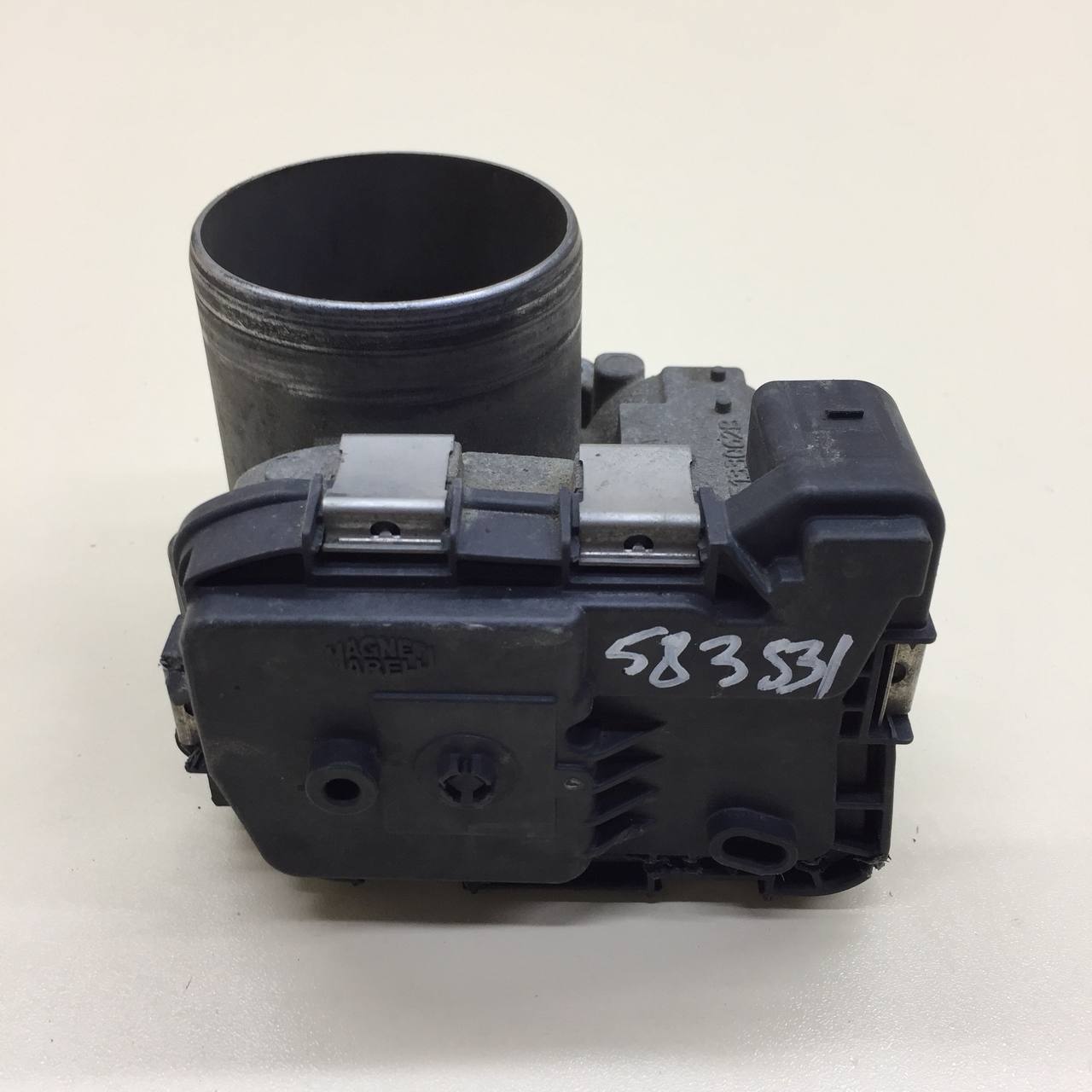 Заслонка дроссельная электрическая Skoda Rapid 2012-2020