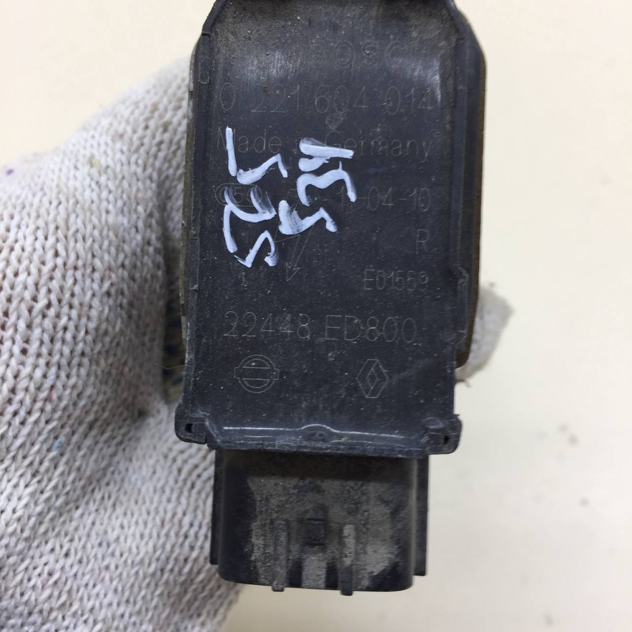 Катушка зажигания Nissan Tiida (C11) 2007-2014