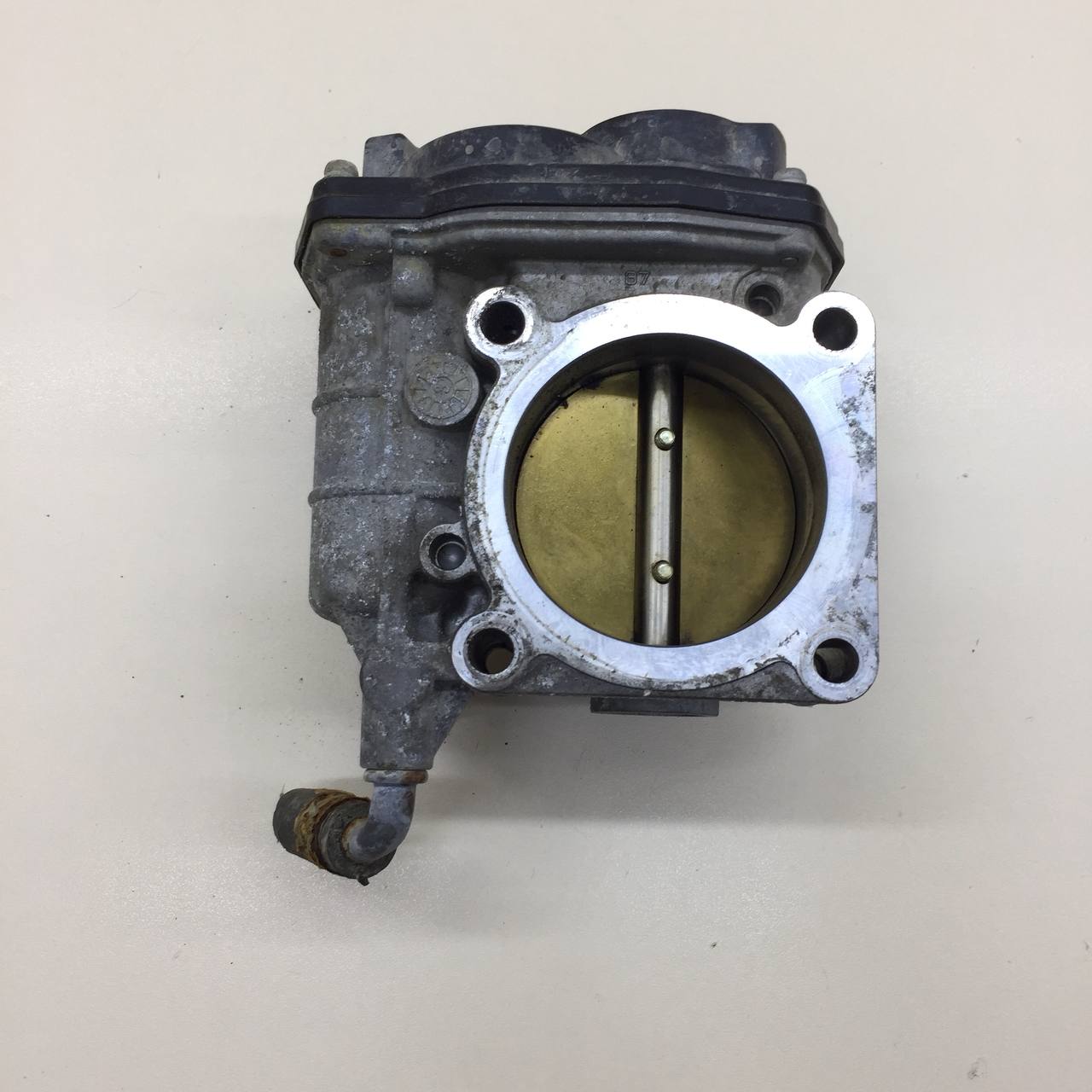 Заслонка дроссельная электрическая Nissan X-Trail (T31) 2007-2014