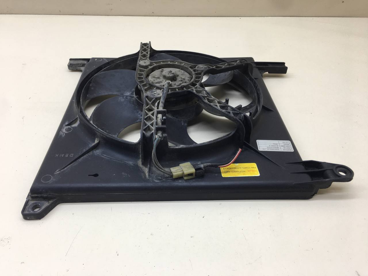 Диффузор вентилятора Daewoo Nexia (N150) 2008-2016