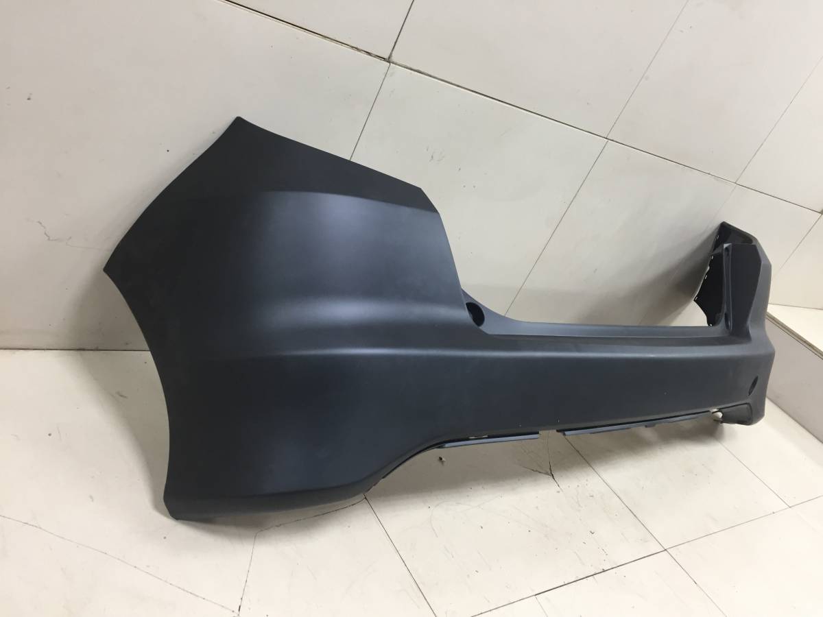 Бампер задний Honda Jazz (GG) 2008-2015