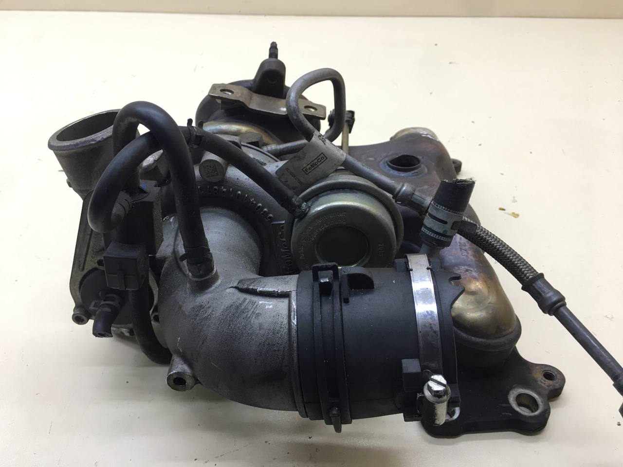 Турбокомпрессор (турбина) Jaguar XF 2007-2015