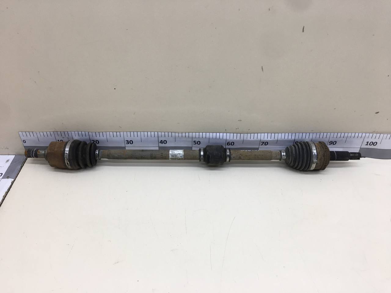 Полуось передняя правая Kia Cerato (TD) 2009-2013