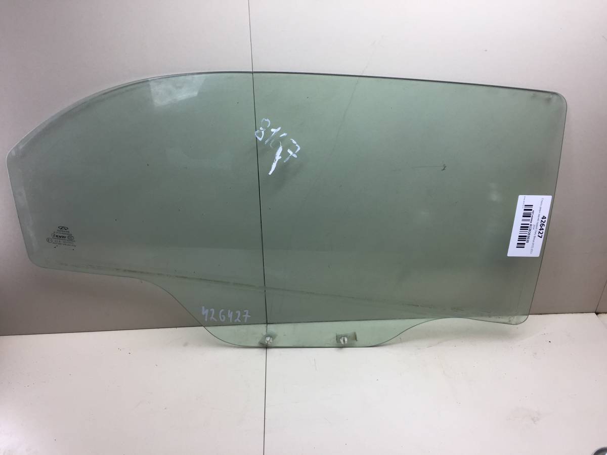Стекло двери задней правой Chery Bonus A13 2011-2016