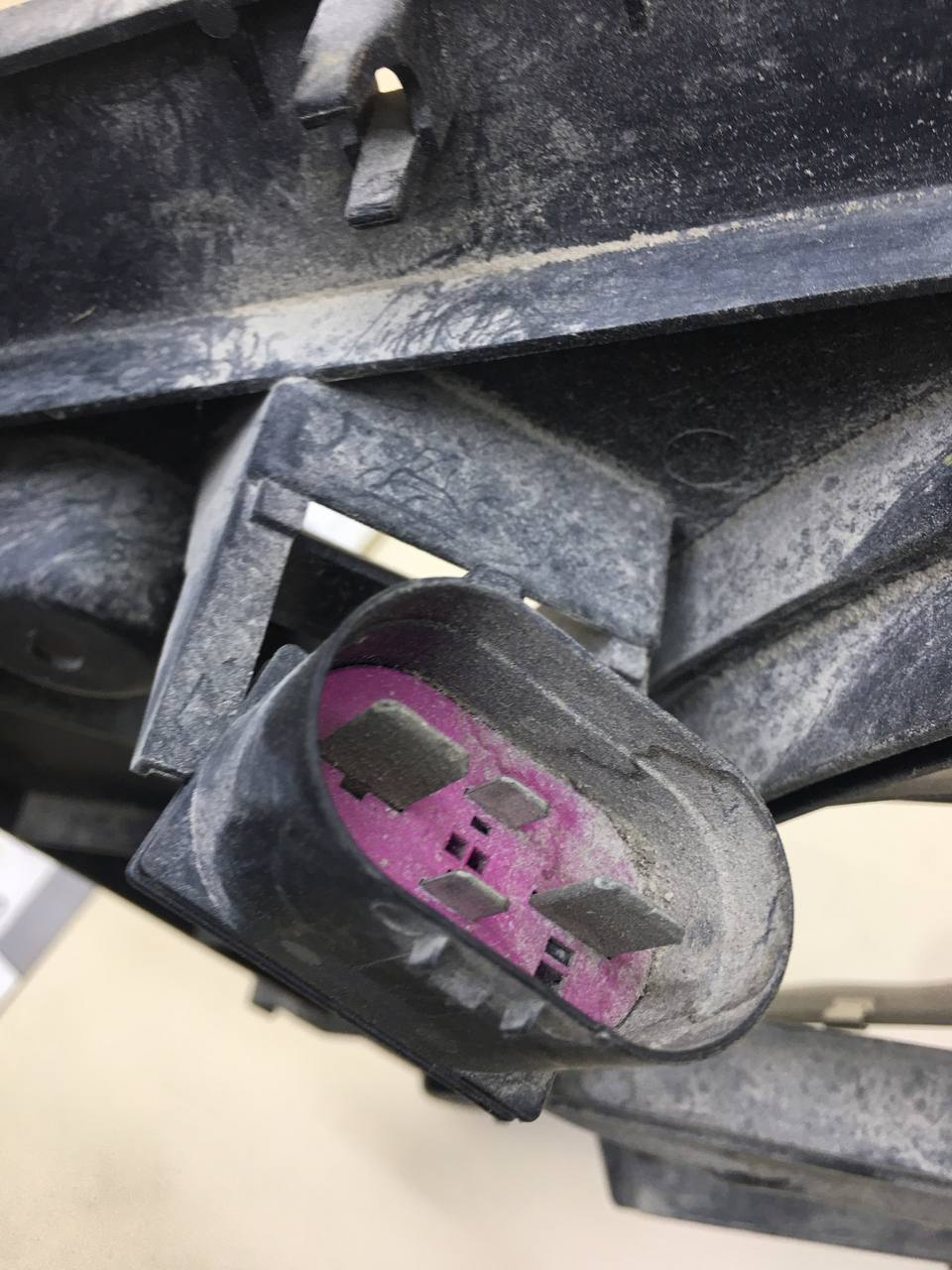 Диффузор вентилятора Changan UNI-T 2023>