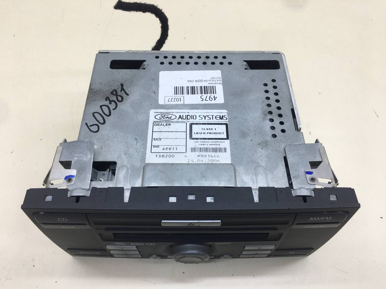 Магнитола Ford Focus 2 (DA) 2005-2008