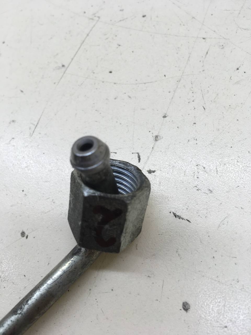 Трубка топливная Hyundai Santa Fe (TM) 2018-2022