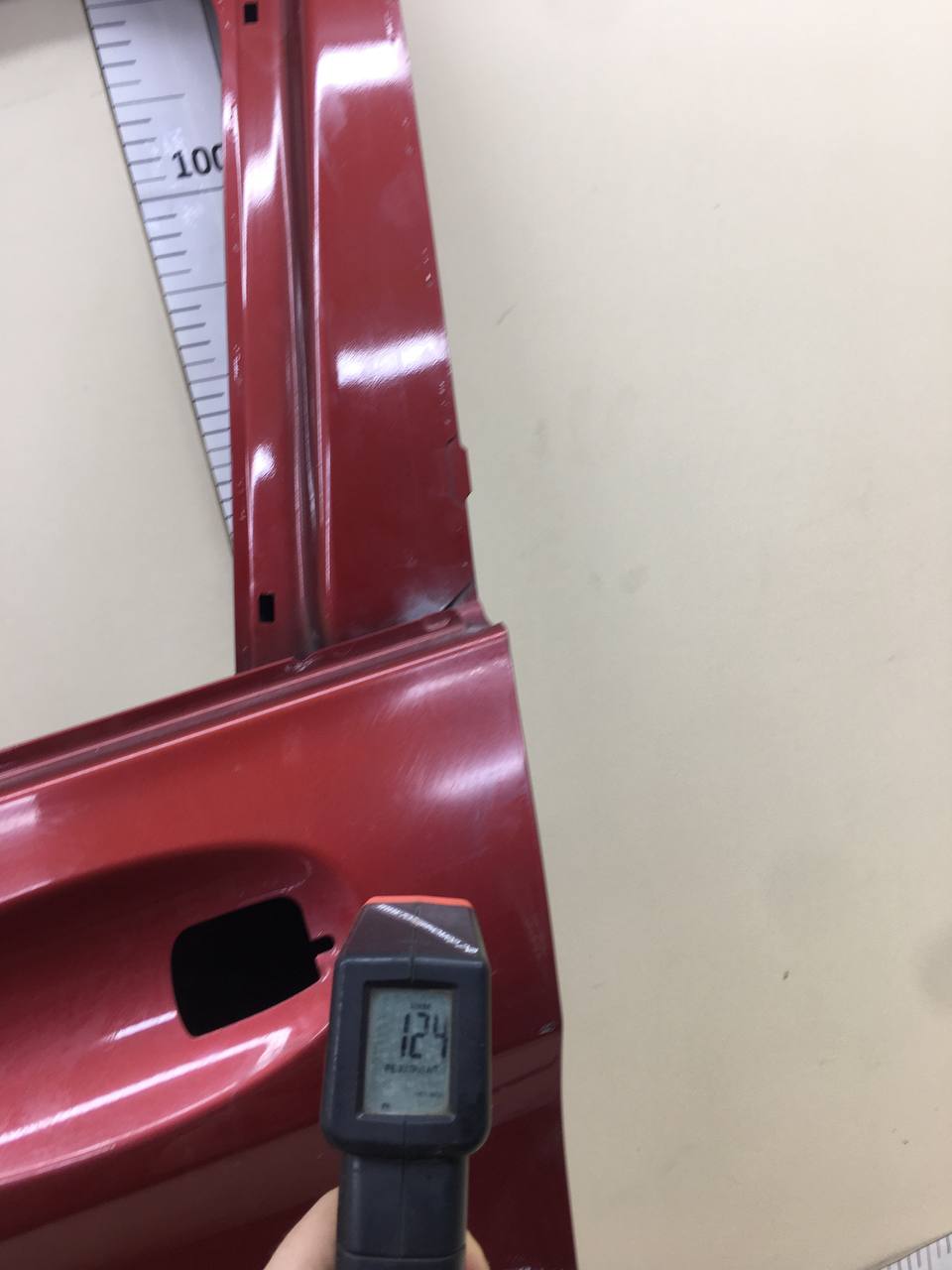 Дверь передняя левая Mercedes-Benz GLC-Class (X253) 2015>