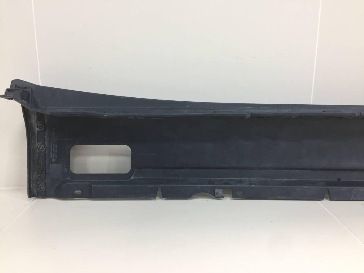 Накладка на порог (наружная) Porsche Cayenne 2010-2017