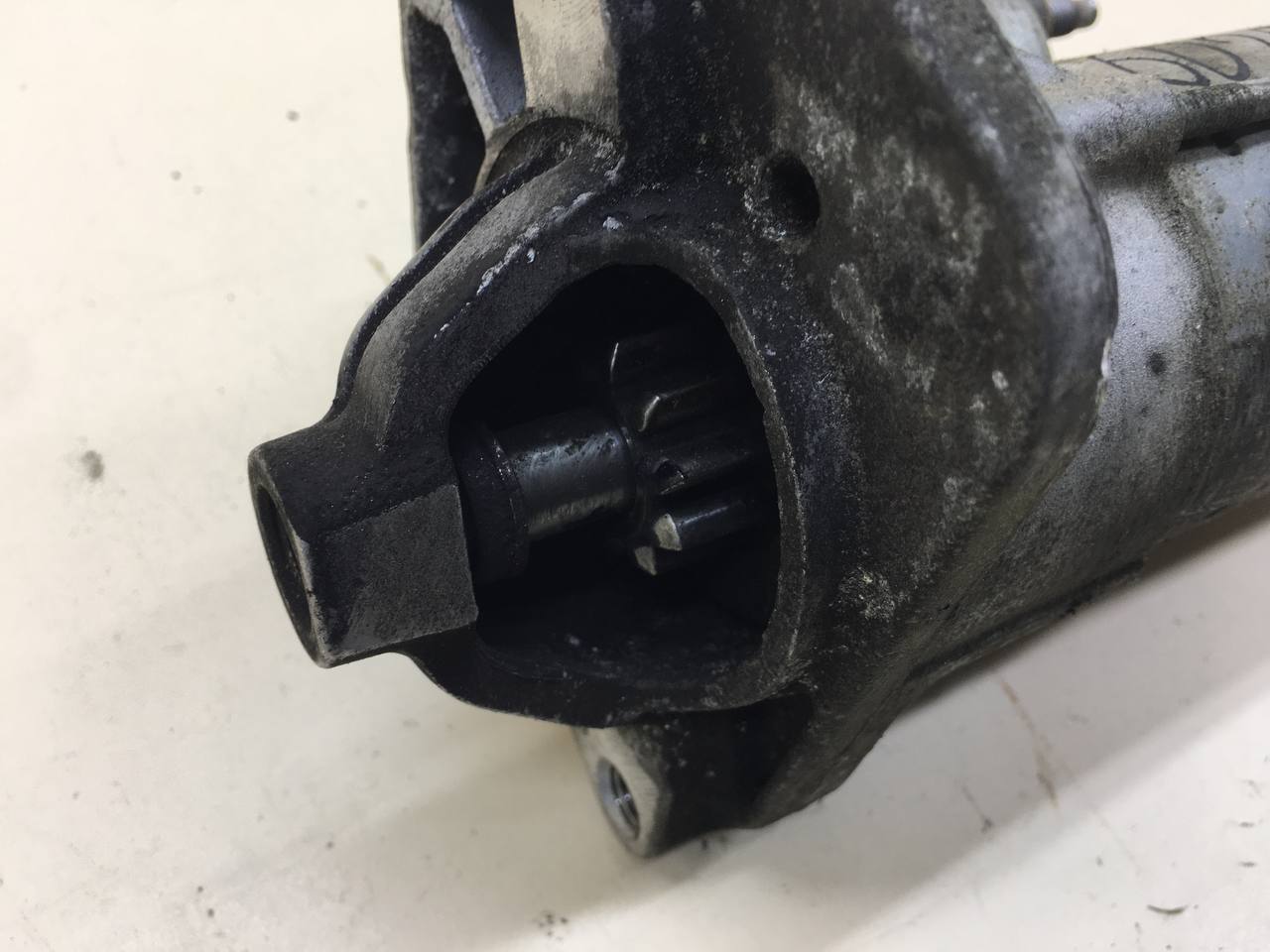 Стартер Renault Duster (HSA, HSM) 2012>