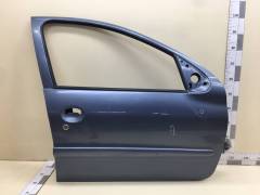 Дверь передняя правая Peugeot 206 1998-2012
