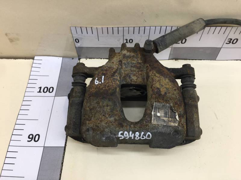 Суппорт передний левый Peugeot 308 2007>