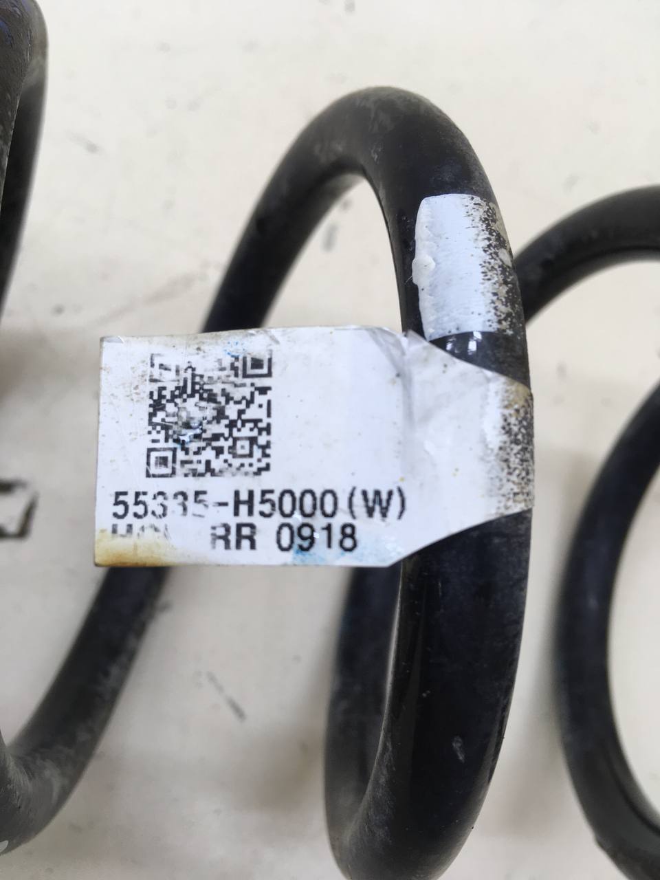 Пружина задняя Hyundai Solaris (HCR) 2017-2020