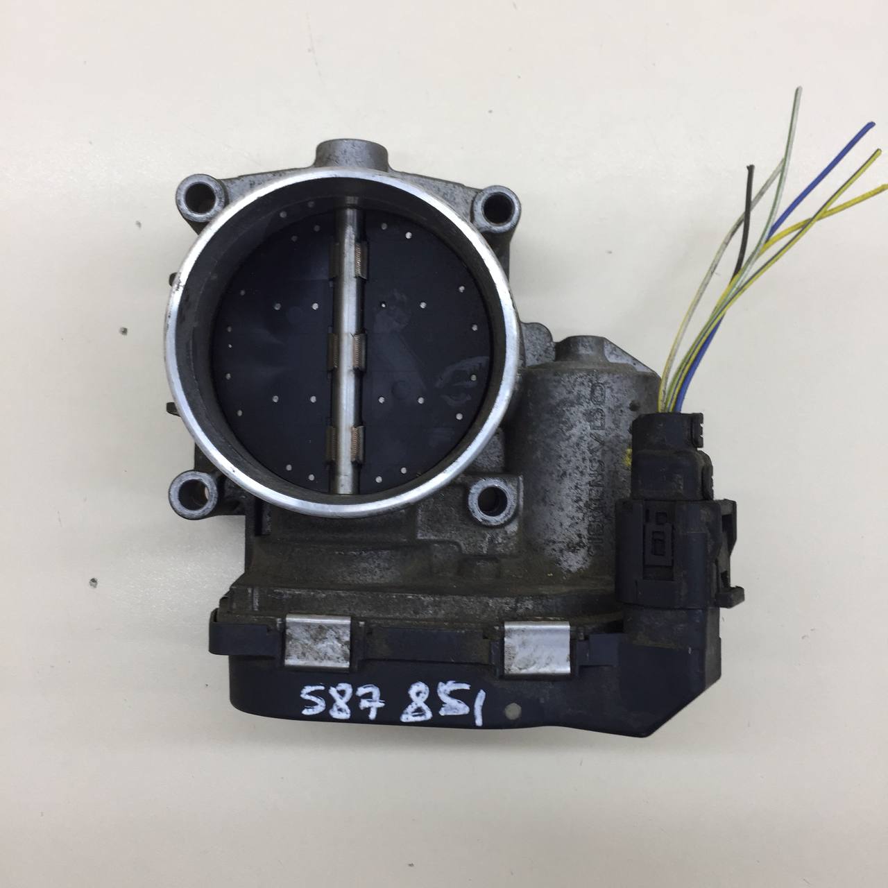 Заслонка дроссельная электрическая BMW 1-Series E82 2007-2011