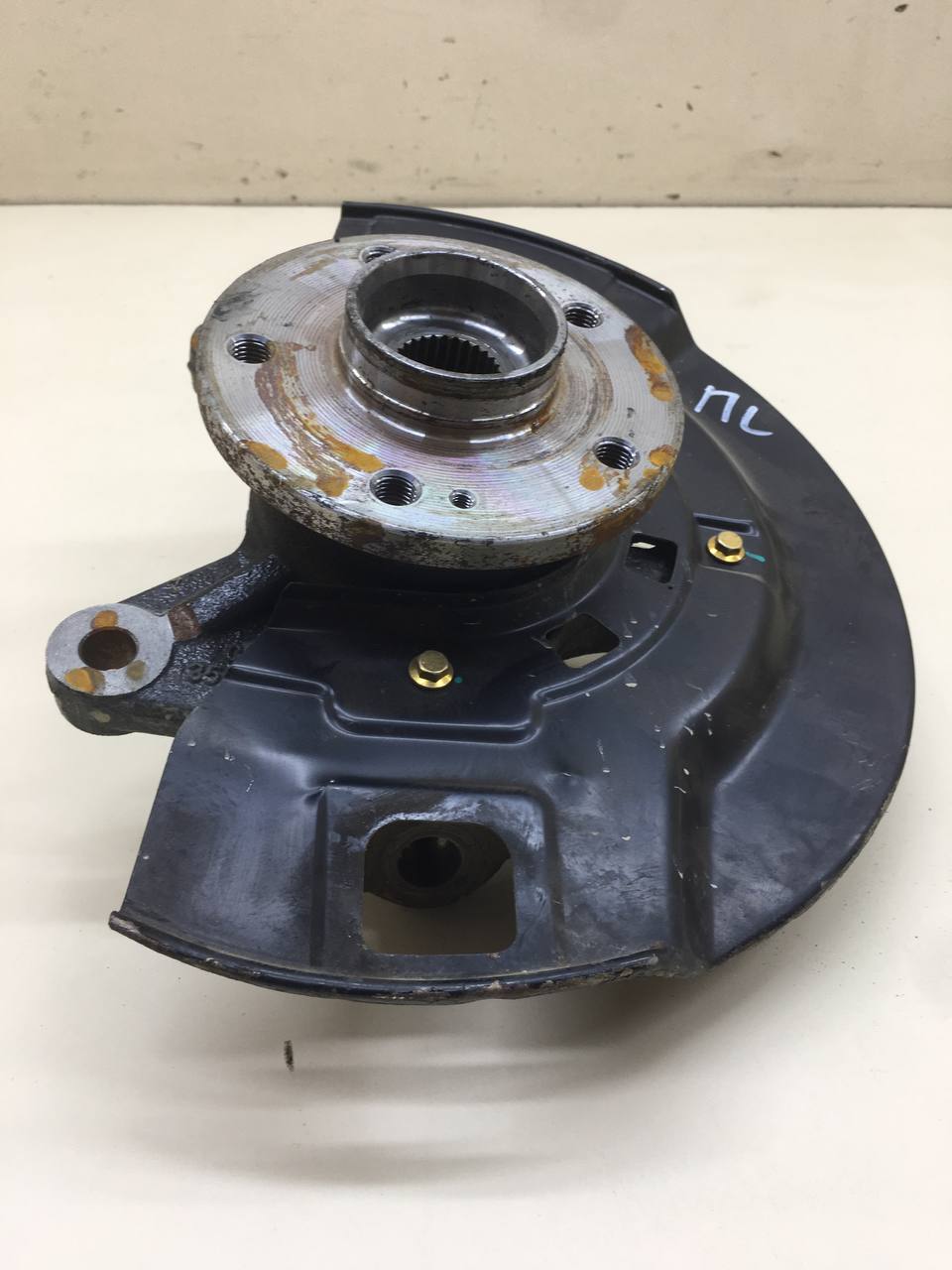 Кулак поворотный передний левый Jetour Dashing 2022>