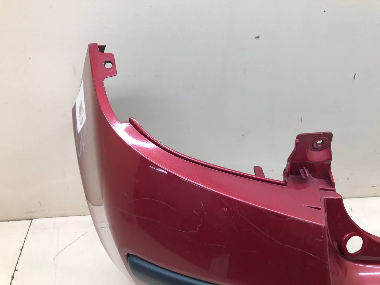 Бампер задний Renault Clio (3) 2005-2012