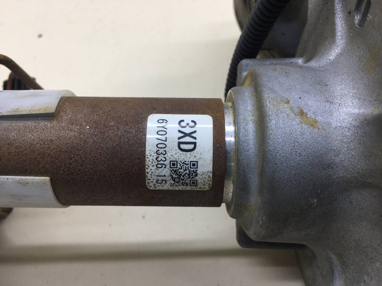 Колонка рулевая Mitsubishi Outlander (GF) 2012>