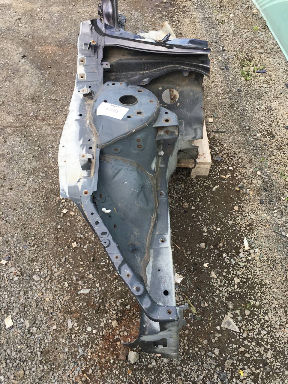 Четверть передняя правая Nissan Teana J32 2008-2013