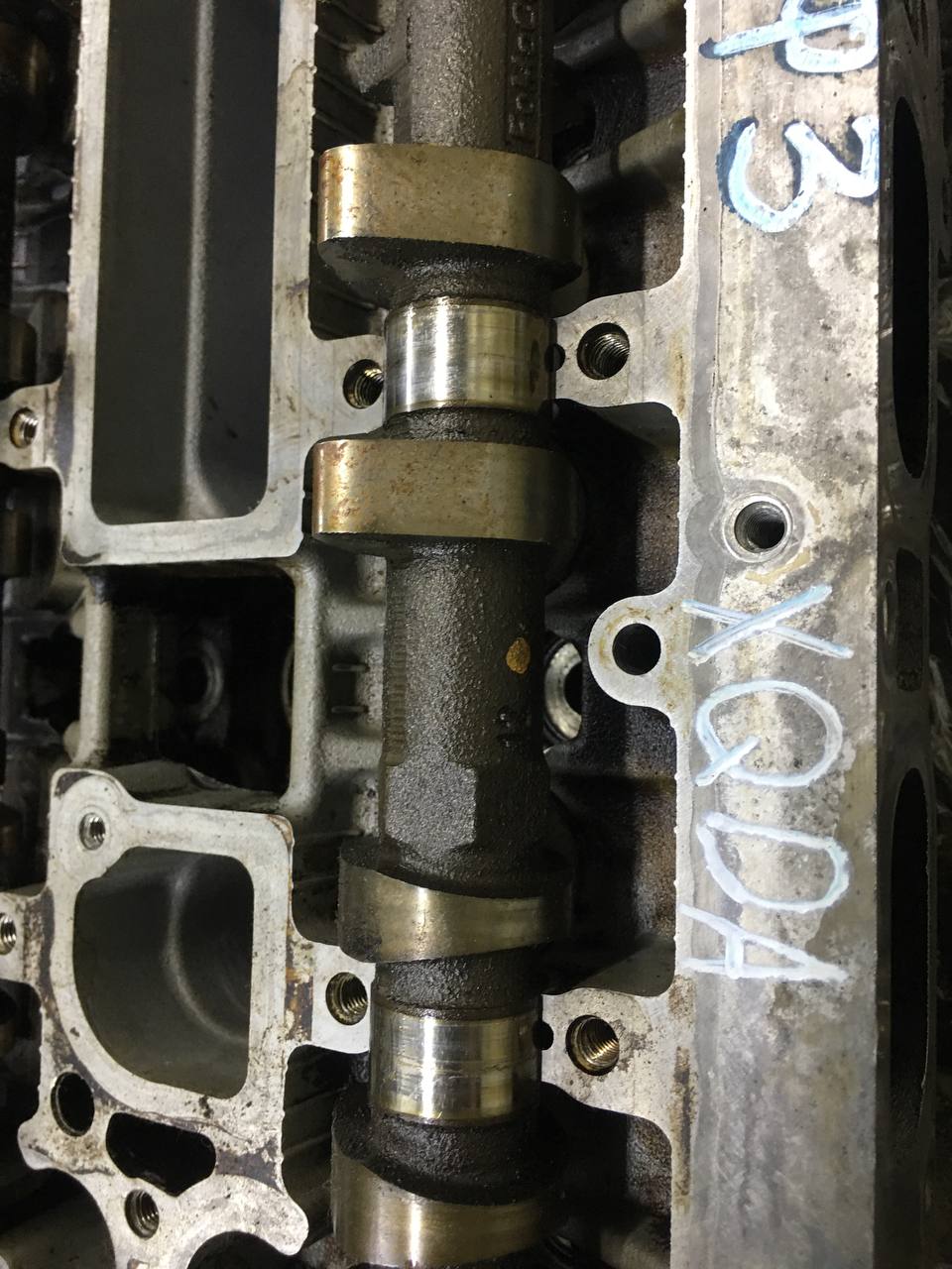 Головка блока цилиндров Ford Focus 3 2011>