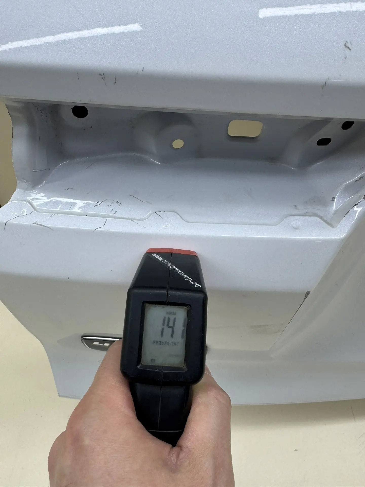 Дверь багажника Haval Dargo 2022>