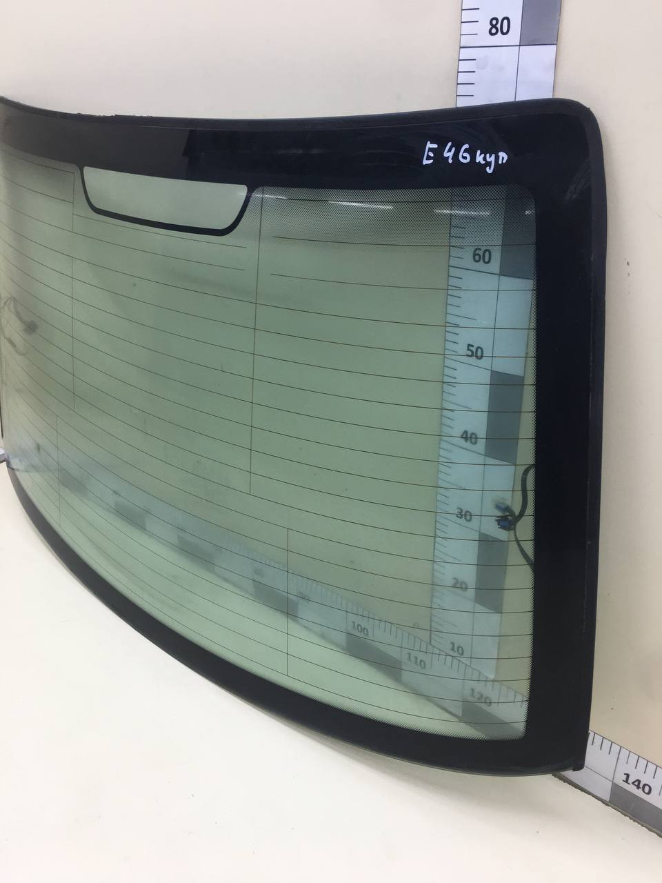 Стекло заднее BMW 3-series E46 1998-2005