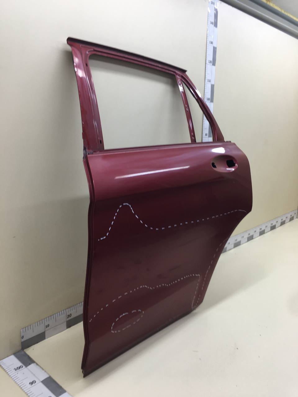 Дверь задняя левая Mercedes-Benz GLC-Class (X253) 2015>