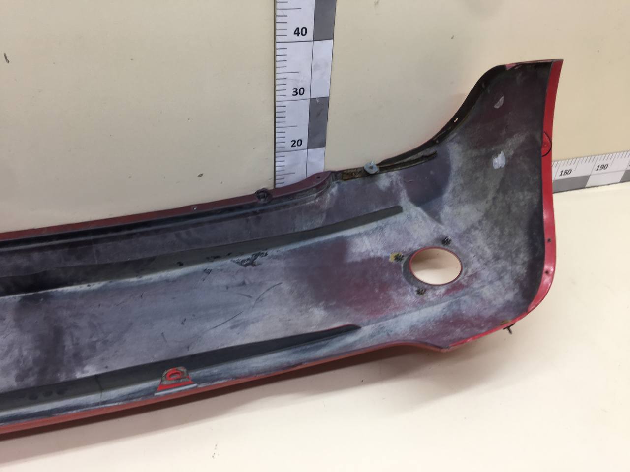 Бампер задний Chevrolet Spark (M200) 2005-2010