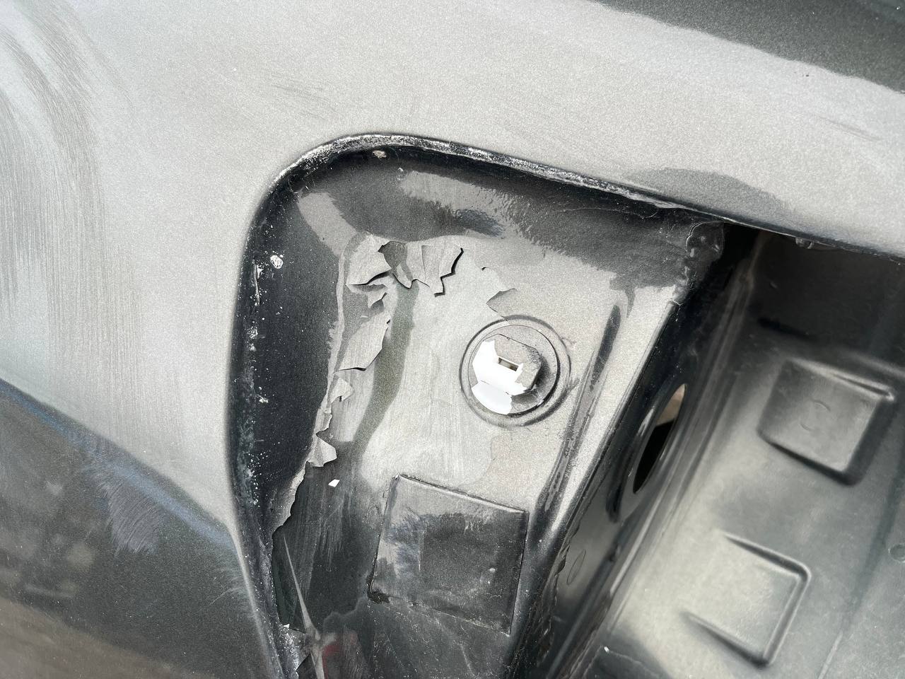 Крыло заднее левое Citroen C5 2008-2016