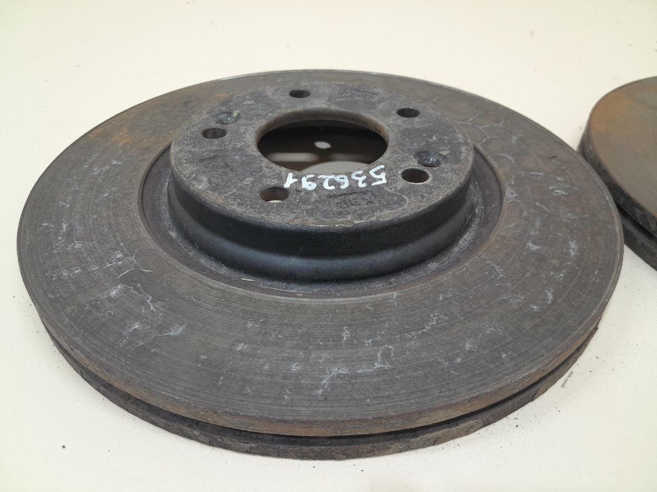 Диск тормозной передний Kia Xceed 2019-2023