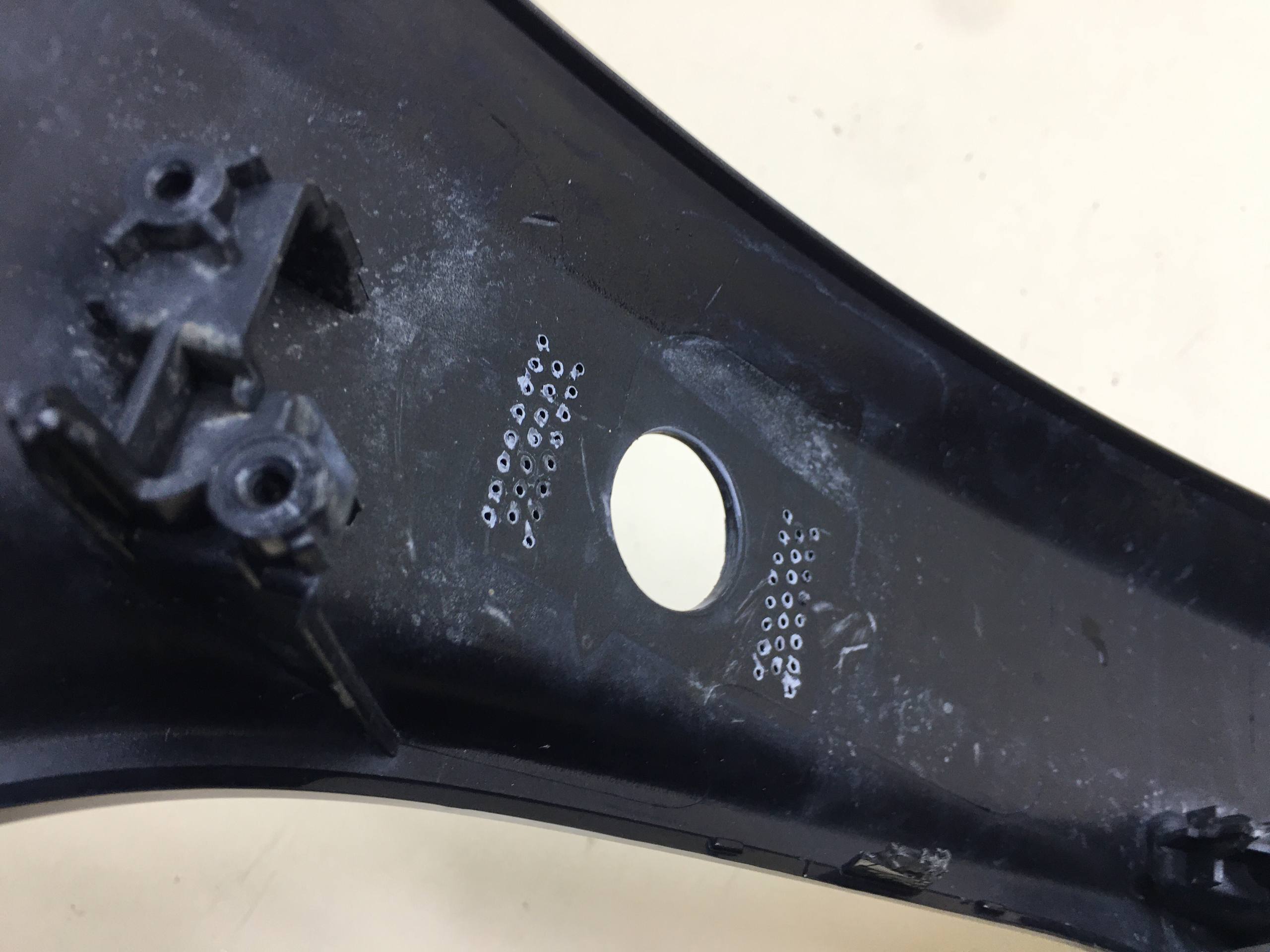 Юбка задняя Geely Tugella 2019>