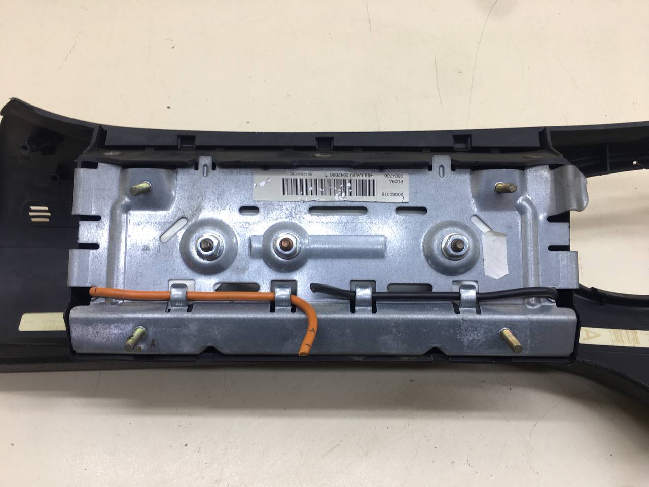 Подушка безопасности (комплект) Peugeot 206 1998-2012